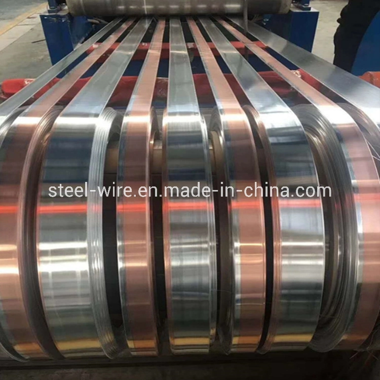 0.1mm Thin Nickel Copper Gilding Metal Clad Steel Strip